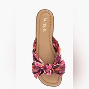 Kensie Very Cute Renata Slide Sandal Women New Size 8 1/2